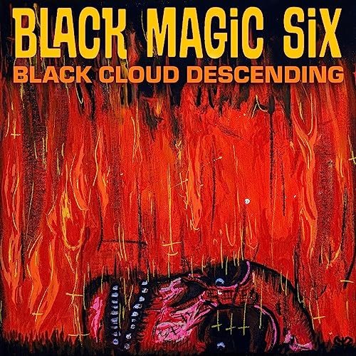 Black Cloud Descending Black Magic Six
