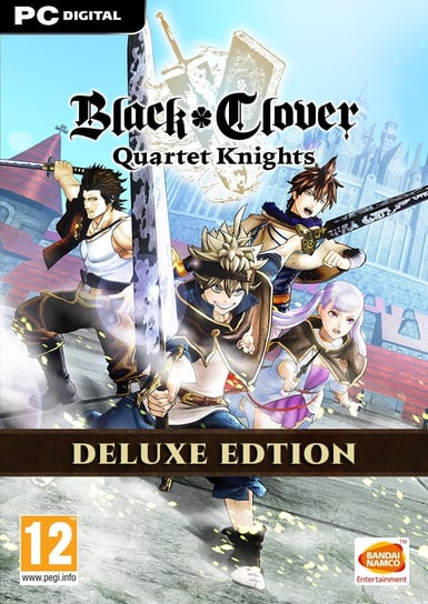 Black Clover: Quartet Knights - Deluxe Edition, PC Ilinx