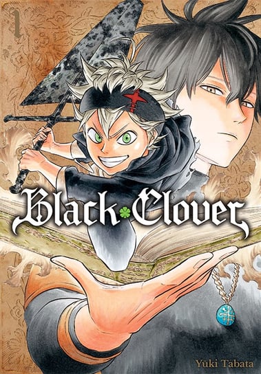 Black Clover. Tom 1 Yuuki Tabata