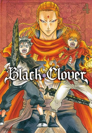Black Clover. Tom 4 Yuuki Tabata