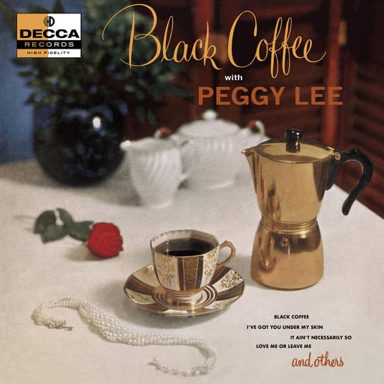 Black Coffe, płyta winylowa Lee Peggy