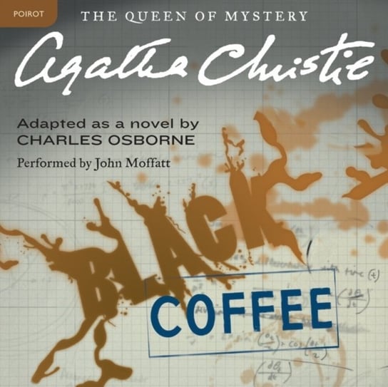 Black Coffee Christie Agatha