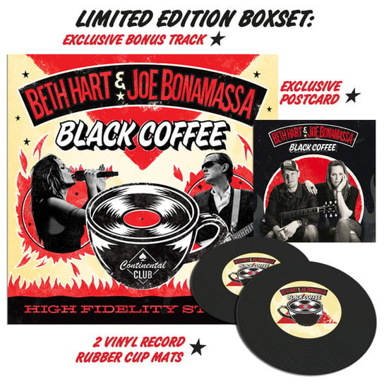 Black Coffee (Limited Edition) Hart Beth, Bonamassa Joe