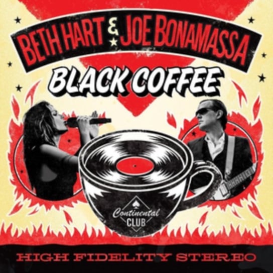 Black Coffee, płyta winylowa Hart Beth, Bonamassa Joe