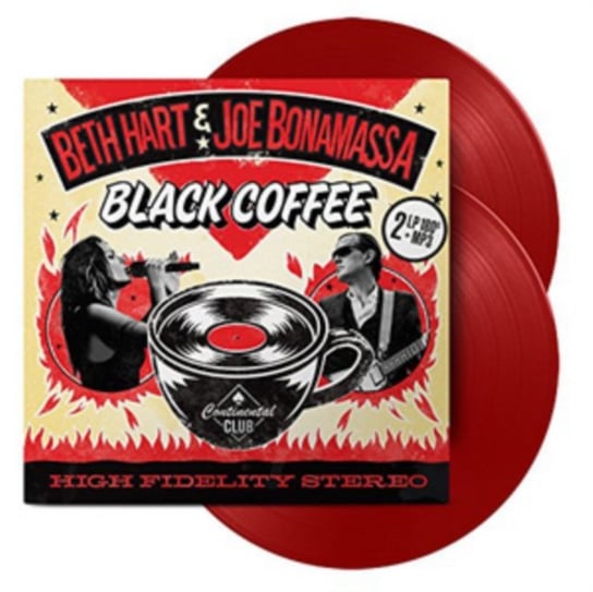 Black Coffee (winyl w kolorze czerwonym) Hart Beth, Bonamassa Joe
