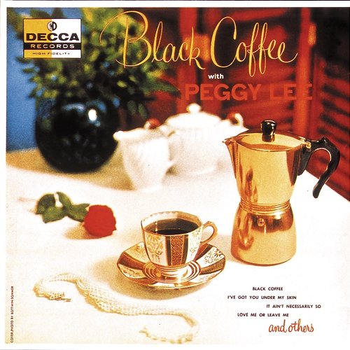 Black Coffee With Peggy Lee Peggy Lee