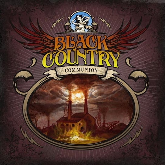 Black Country Communion, płyta winylowa Black Country Communion