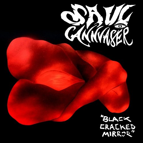 Black Cracked Mirror Saul Cannvaser