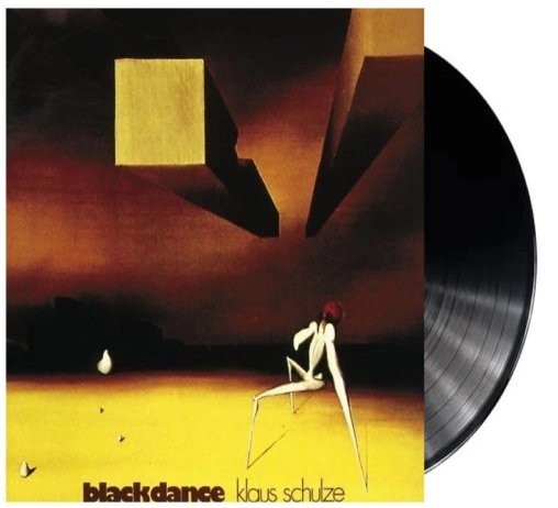 Black Dance, płyta winylowa Schulze Klaus