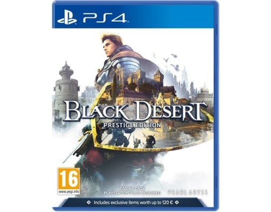 Black Desert Prestige Edition PS4 Inny producent