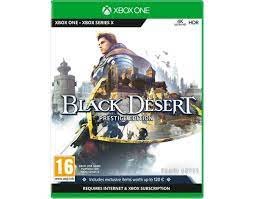 Black Desert Prestige Edition XBOX ONE Inny producent