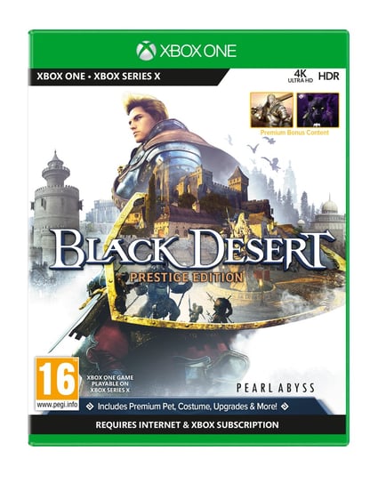 Black Desert - Prestige Edition, Xbox One, Xbox Series X Pearl Abyss