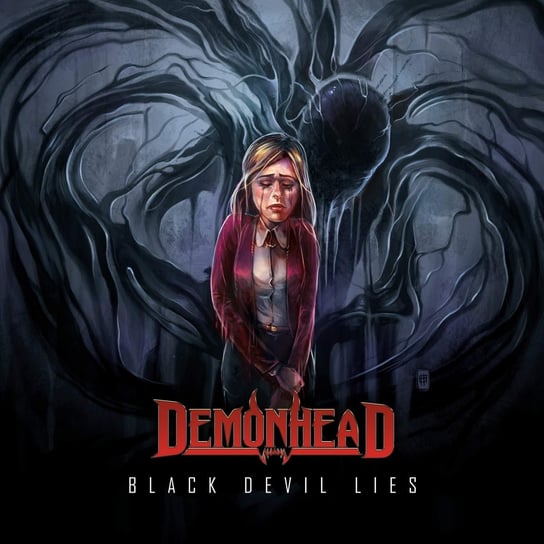 Black Devil Lies Demon Head