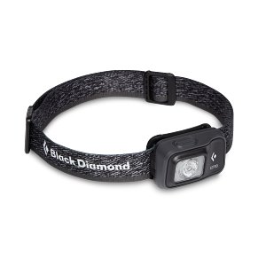 Black Diamond, Astro 300, Lampka czołówka, Grafitowy Black Diamond
