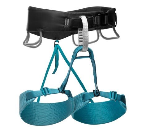 BLACK DIAMOND Uprząż damska MOMENTUM HARNESS-M-Czerwony Black Diamond