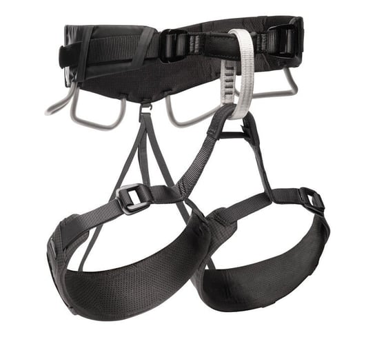BLACK DIAMOND Uprząż MOMENTUM 4S-Czarny-L-XL Black Diamond
