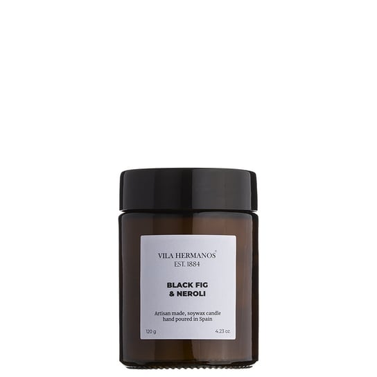 Black Fig & Neroli - Vila Hermanos świeca z wosku roślinnego 120g - seria Apothecary Vila Hermanos