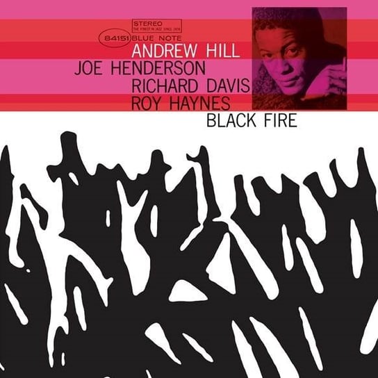 Black Fire Tone Poet, płyta winylowa Hill Andrew