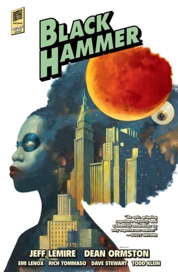 Black Hammer Library Edition Volume 2 Lemire Jeff