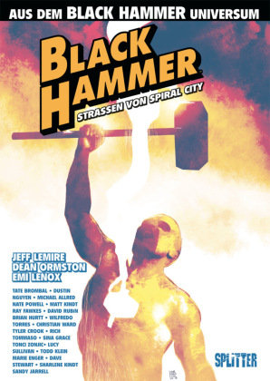 Black Hammer: Straßen von Spiral City Splitter