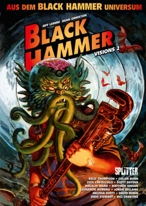 Black Hammer: Visions. Band 2 Splitter