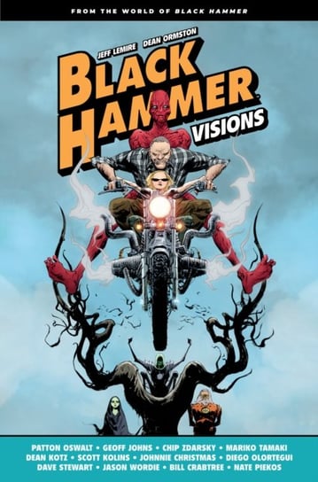Black Hammer: Visions Volume 1 Opracowanie zbiorowe