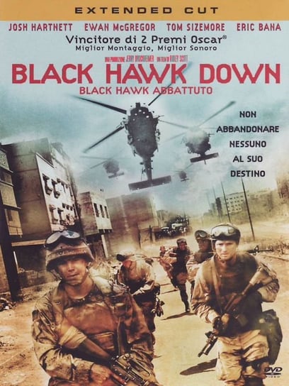 Black Hawk Down (Helikopter w ogniu) Scott Ridley