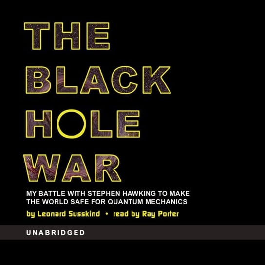 Black Hole War Susskind Leonard