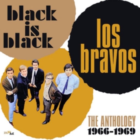 Black Is Black-The Anthology 1966-1969 Los Bravos