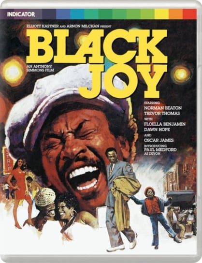 Black Joy (brak polskiej wersji językowej) Simmons Anthony