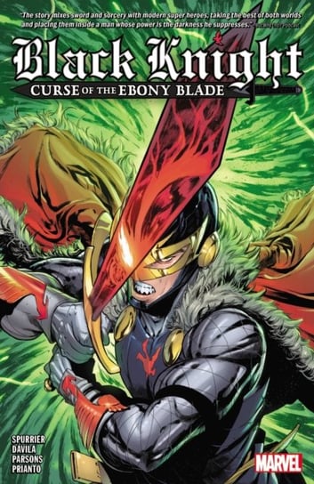 Black Knight: Curse Of The Ebony Blade Spurrier Simon