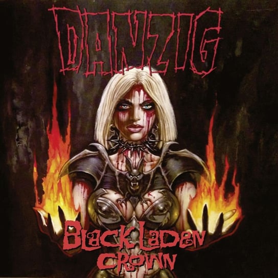 Black Laden Crown, płyta winylowa Danzig