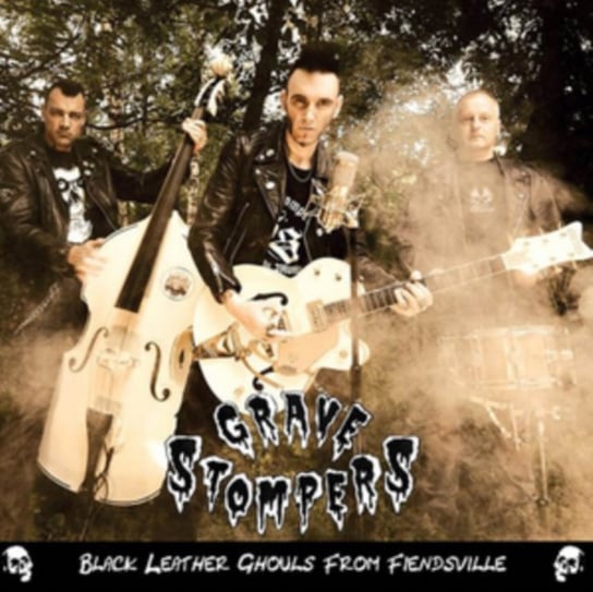 Black Leather Ghouls From Fiendsville Grave Stompers