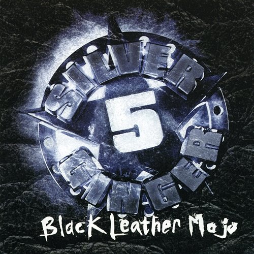 Black Leather Mojo Silver Ginger 5