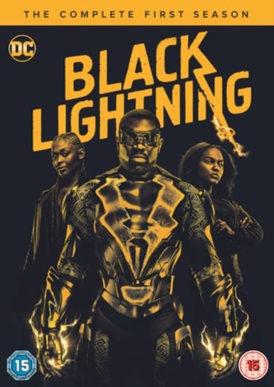 Black Lightning: The Complete First Season (brak polskiej wersji językowej) Warner Bros. Home Ent.