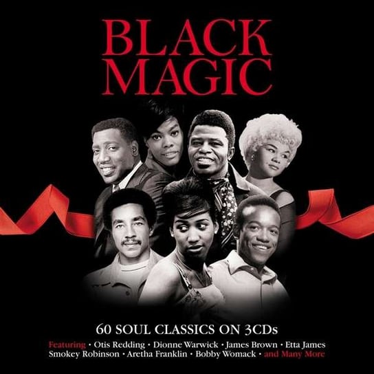 Black Magic 60 Soul Classics Various Artists