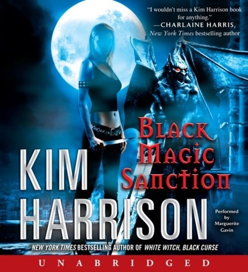Black Magic Sanction Harrison Kim