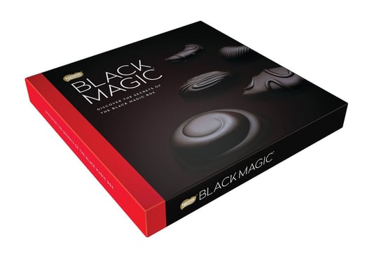 Black Magic Small Box Mieszanka pralin z czekolady deserowej 174g Black Magic