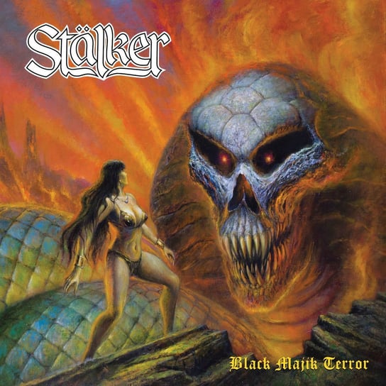 Black Majik Terror, płyta winylowa Stalker