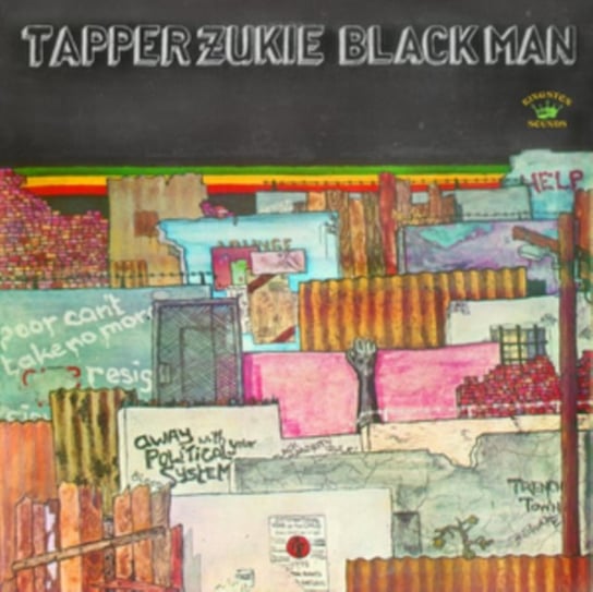 Black Man, płyta winylowa Tapper Zukie