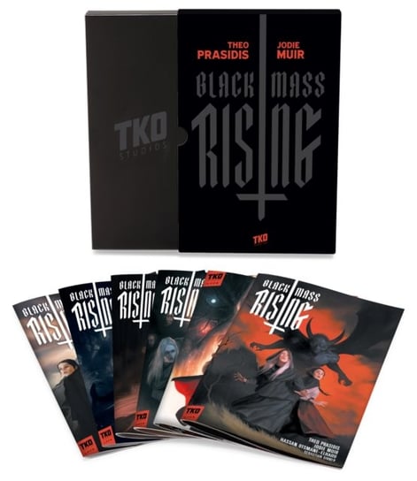 Black Mass Rising: Collectors Box Set Theo Prasidis