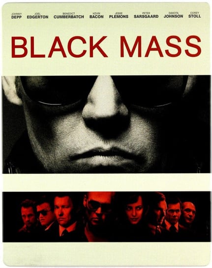 Black Mass (steelbook) Cooper Scott