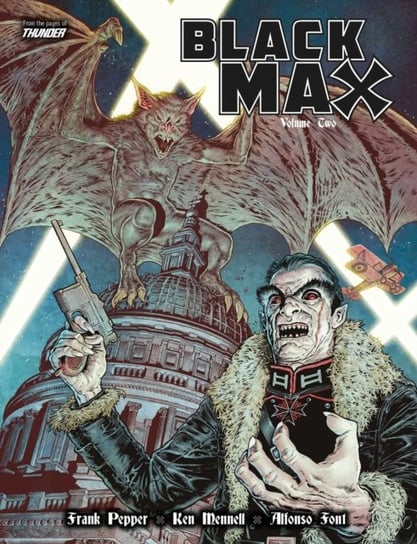 Black Max. Volume 2 Opracowanie zbiorowe