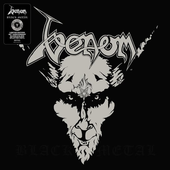 Black Metal, płyta winylowa Venom