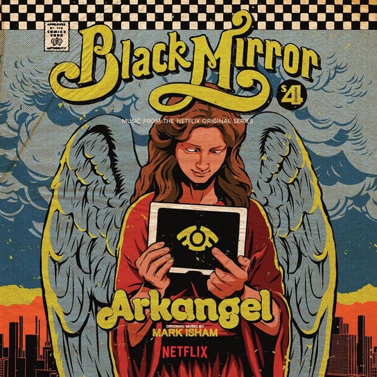 Black Mirror: Arkangel (winyl w kolorze żółtym) Isham Mark