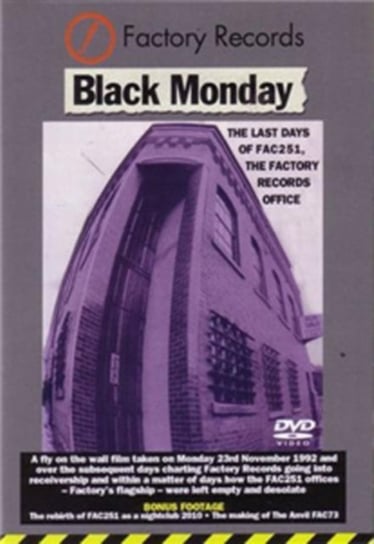 Black Monday: The Last Days of Factory Records (brak polskiej wersji językowej) Ozit Morph Records