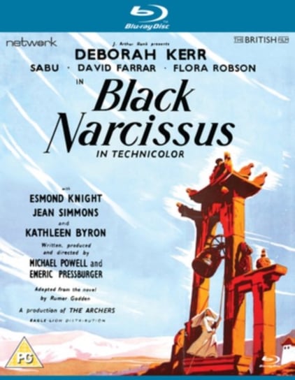 Black Narcissus (brak polskiej wersji językowej) Powell Michael, Pressburger Emeric