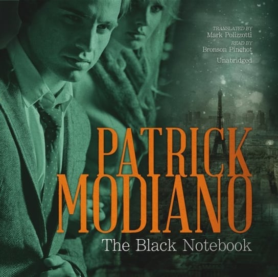 Black Notebook Modiano Patrick