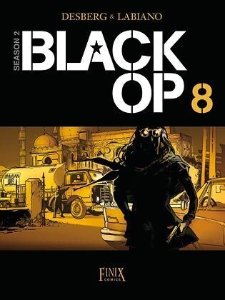 Black OP. Bd.8 Finix Comics e.V.