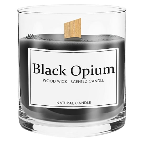 Black Opium - Sojowa Świeczka Zapachowa W Szkle SkandynawskiDom